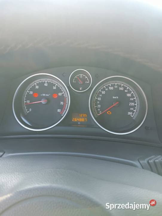 OPEL ASTRA H 16 16V 2005 Lipsko