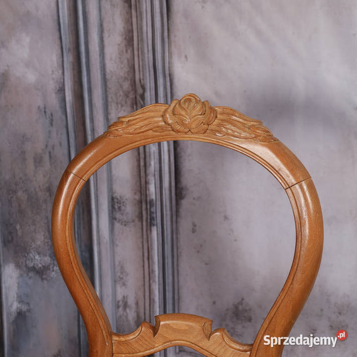 ARTexpert Para krzeseł Ludwik krzesło krzesła Dobrzany sprzedam