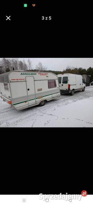 Przyczepa kempingowa Chateau Cantara 1995 Chateau
