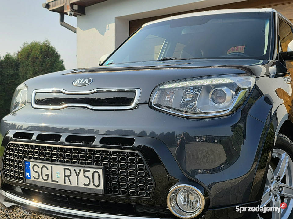 Kia Soul II 20142019 Hatchback Rydułtowy