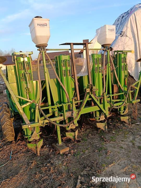 Sprzedam sadzarke do ziemniaków 4 rzedowa świętokrzyskie Pińczów