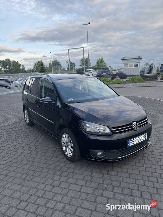 Sprzedam VW Touran stan elektrochrom. lusterko wst. Touran