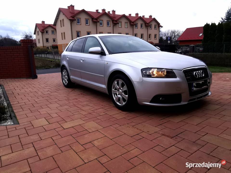 Audi a3 8p Sline 20 tdi 140 full Rzeszów