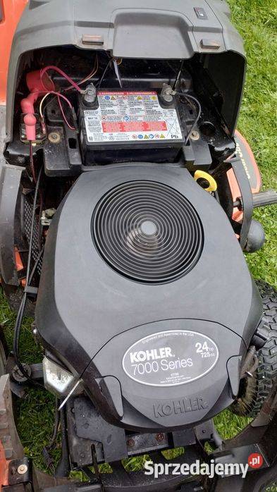 Traktorek kosiarka Husqvarna ts348 z blokadą Pozostałe Bircza