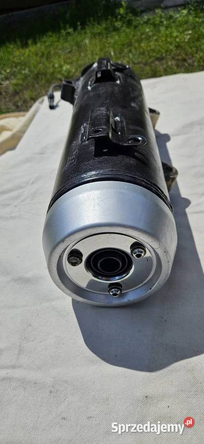 Yamaha XMAX 125 tłumik końcowy wydech Łomża