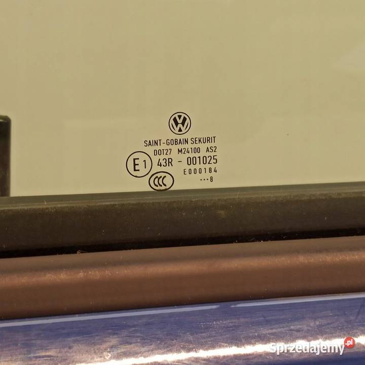 VW TRANSPORTER T6 DRZWI PRAWY PRZÓD A5H LA5H