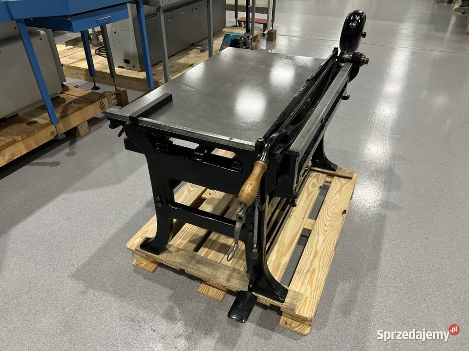 Nożyce introligatorskie 1100mm mazowieckie Radom