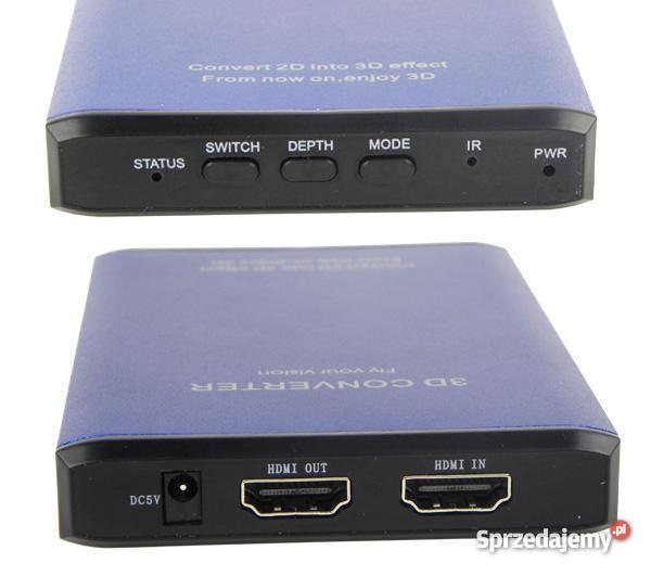 Inteligentny konwerter z 2D do 3D