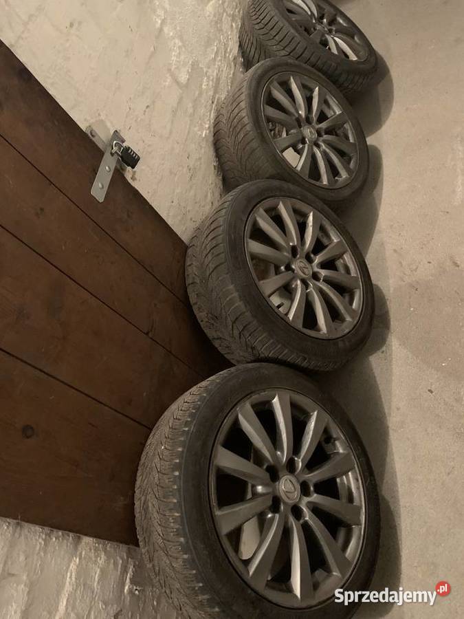 Alufelgi Lexus Toyota 17 Samochodowe świętokrzyskie Kielce