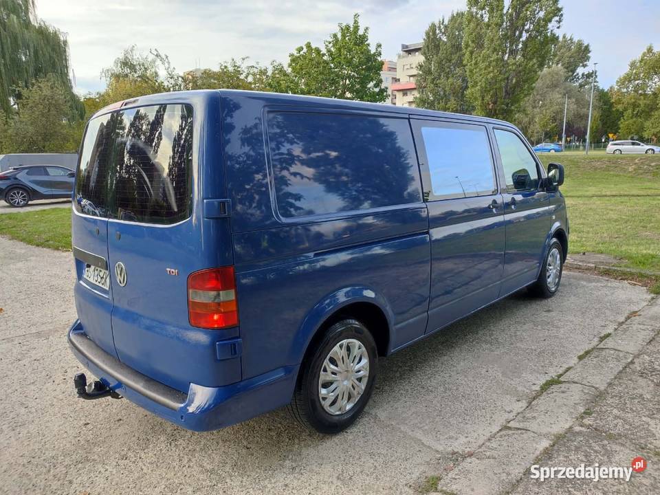 Volkswagen t5 LONG 25 tdi 174 Klima android Kraków