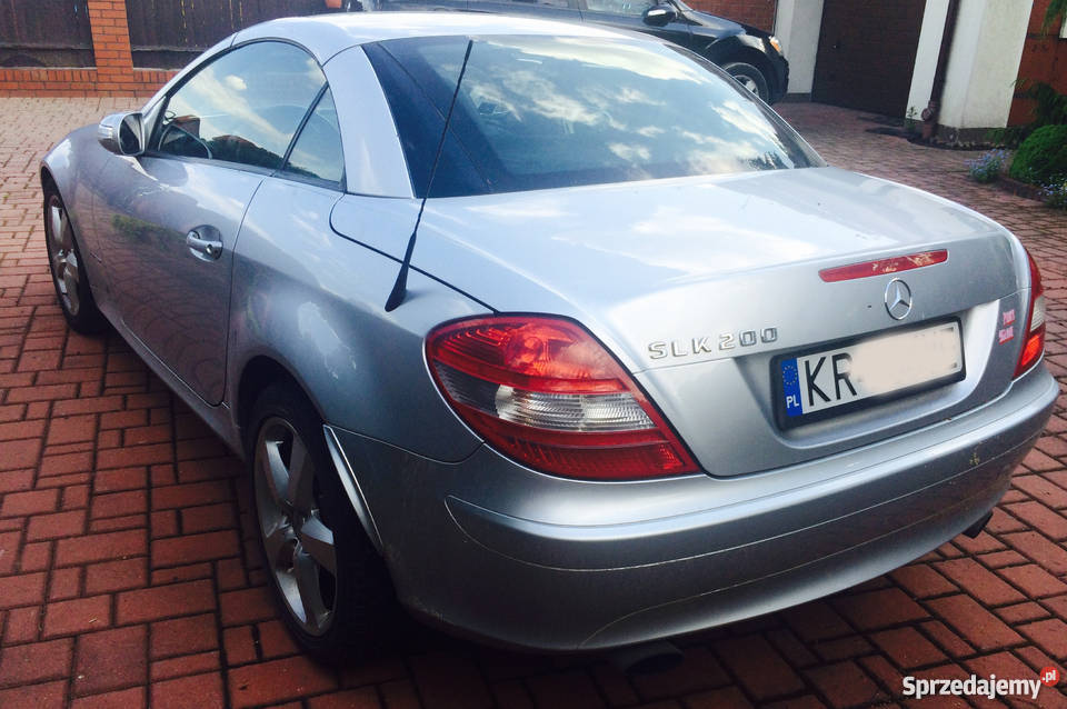 Mercedes SLK CABRIO centralny zamek SLK Kraków