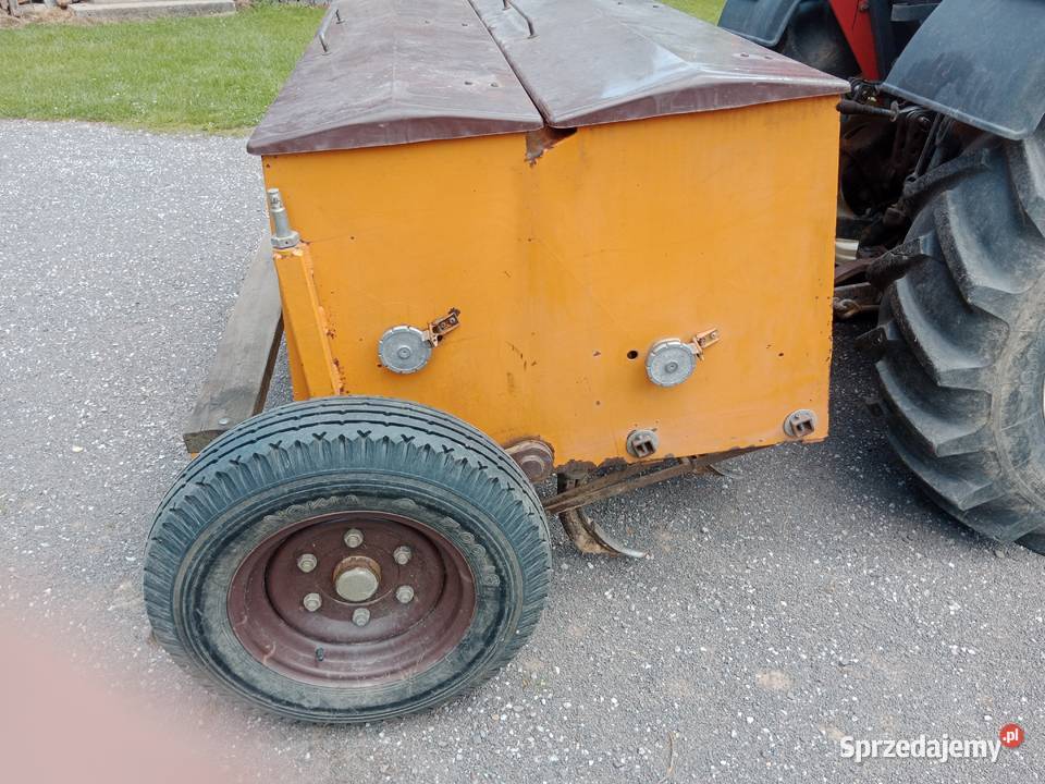 Siewnik dwukomorowy junkkari simulta Brzozów