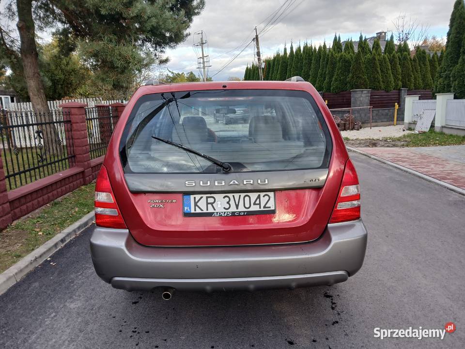 SUBARU FORESTER 20 Kraków sprzedam