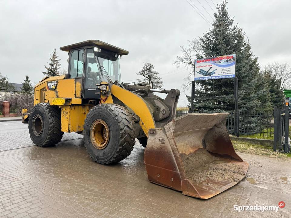 Ładowarka kołowa Cat Caterpillar 950GC Kołodziejewo sprzedam