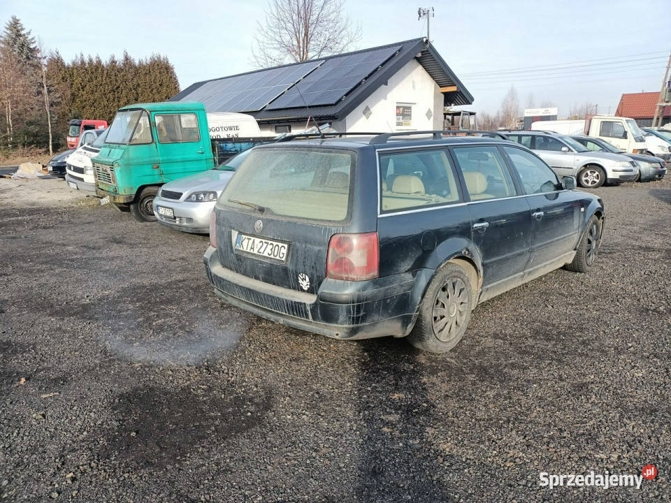 Volkswagen Passat Volkswagen Passat 19TDI 130 nieuszkodzony Tarnów