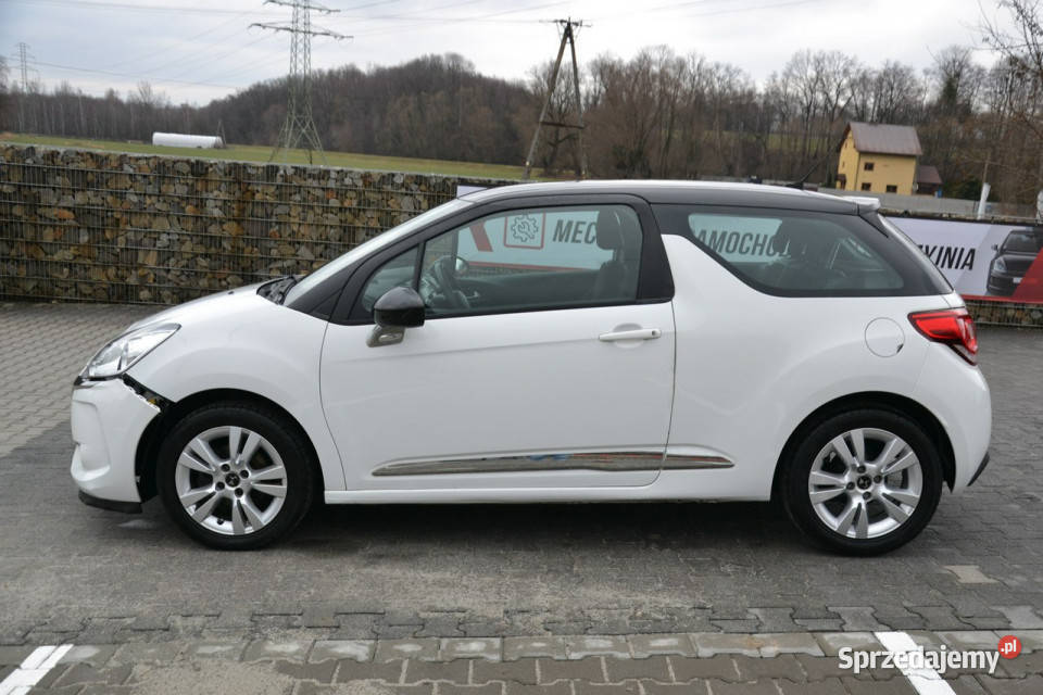 DS Automobiles DS 3 12 benzyna 82 klimatyzacja Kęty