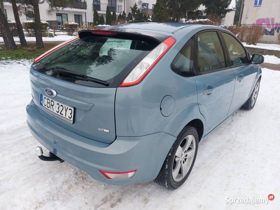 Ford Focus 2008r ładny manualna kujawsko-pomorskie Brodnica