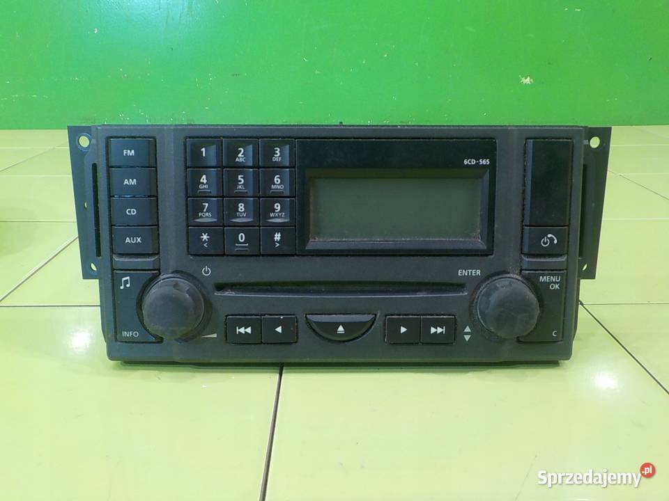 RANGE ROVER SPORT I 27 TDV6 06r 5D radio Suków