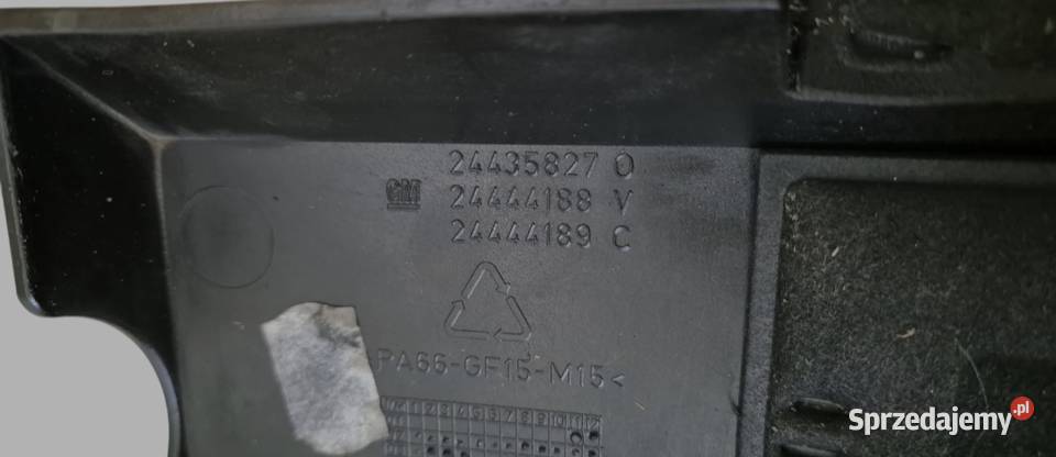 GÓRNA OSŁONA POKRYWA SILNIKA 22 DTI VECTRA C