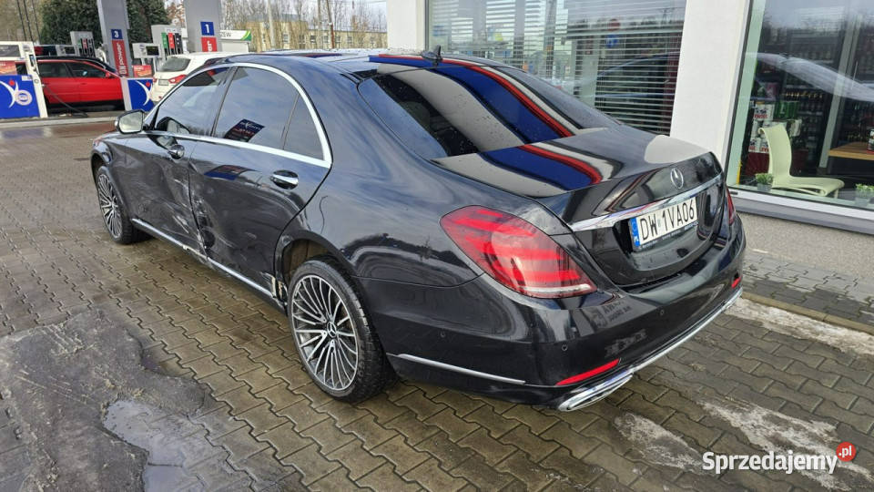 Mercedes S 350 S 350d Lang 4 Matic Bogate napęd 4x4