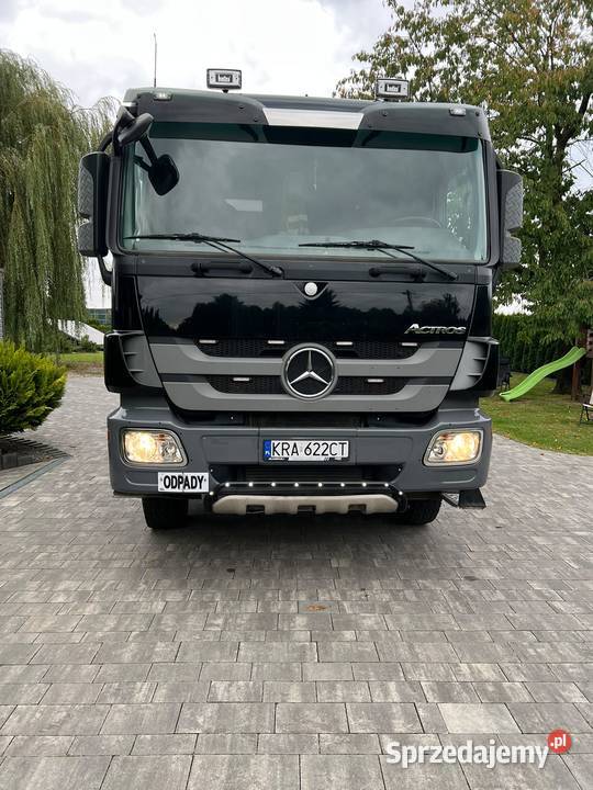 Mercedes Benz Actros 4144 k Wywrotka 2011r Stan Wywrotki małopolskie Modlnica