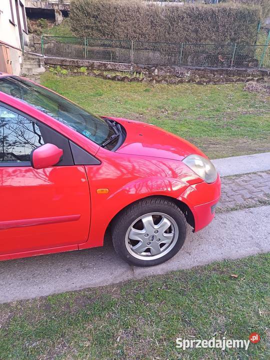 Ford Fiesta Nowy przegląd zadbany 80KM Wisła sprzedam