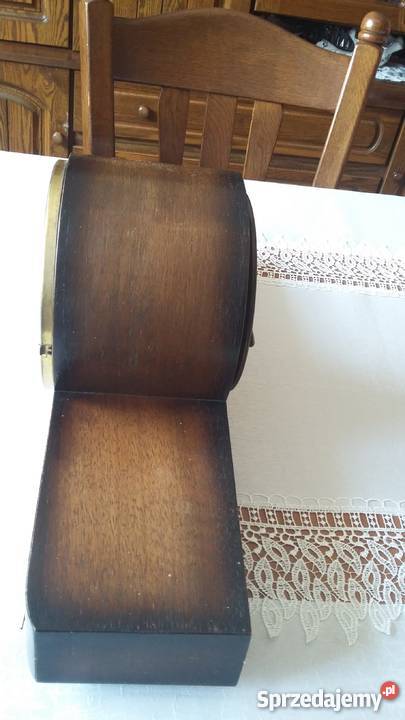 Zegar kominkowy Hermle Antyki wielkopolskie Śrem