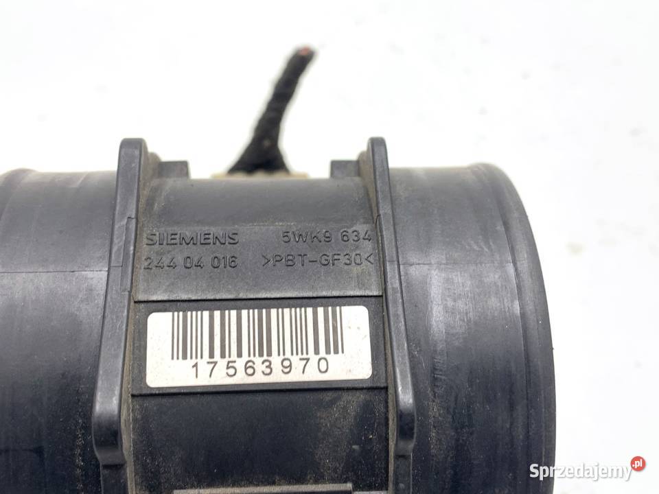 PRZEPŁYWOMIERZ OPEL VECTRA C 24404016 22 155 osobowe