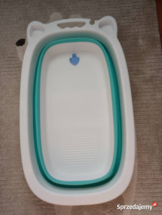 Składana wanna niemowląt Szczecin sprzedam