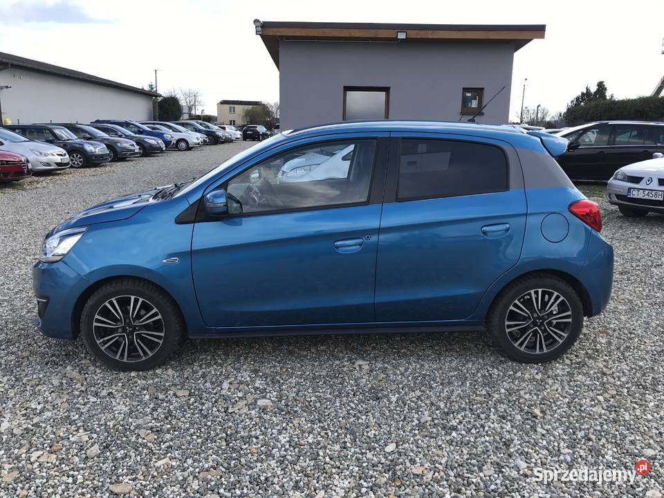 Mitsubishi Space Star Paniówki