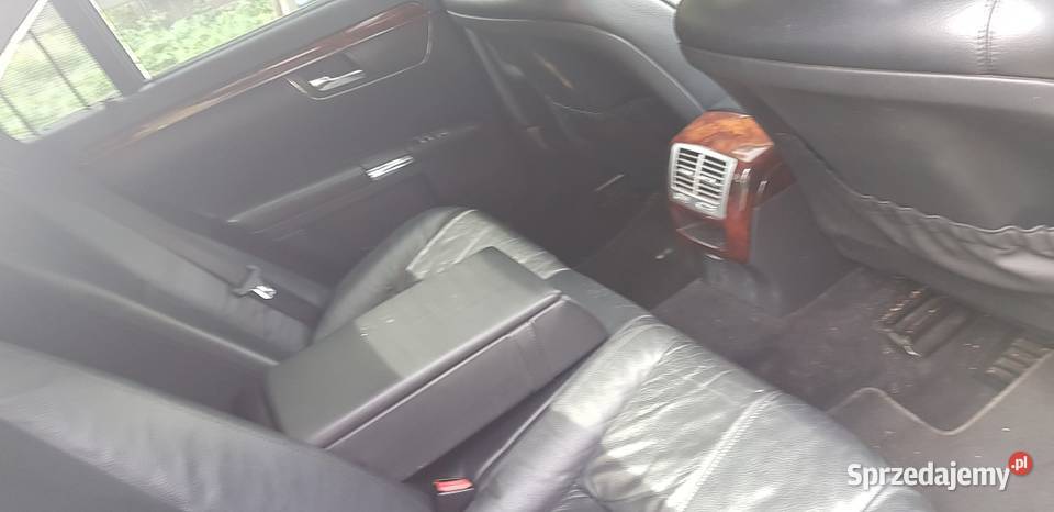 Mercedes SKlasa W221 S350 benzLPG zamiana Pasłęk