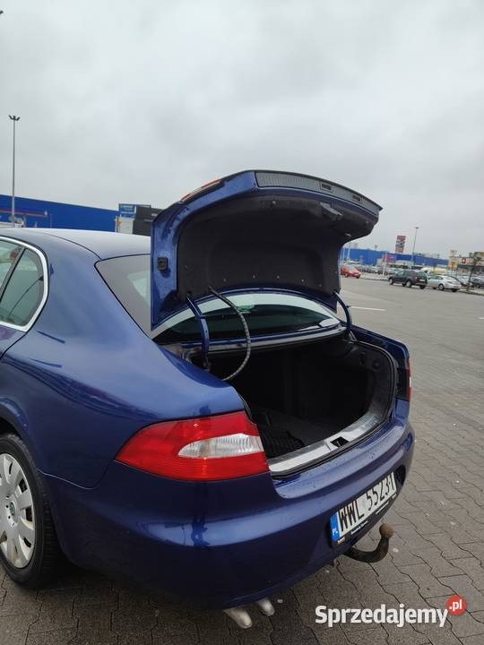 Skoda Superb 19 TDI10długi opłaty 4/5