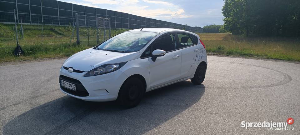Ford Fiesta Fiesta Czarna Sędziszowska