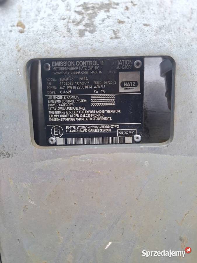 Zagęszczarka rewersyjna Wacker Neuson DPU 6555 Puzdrowo