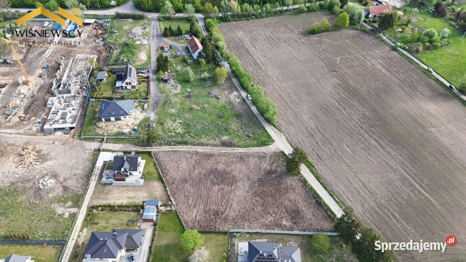 Działka 1002 m z WZ Okólnik Elbląg