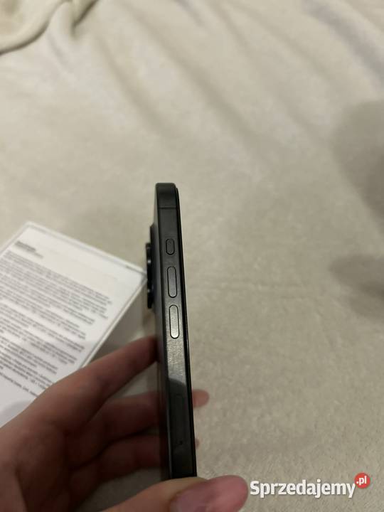 iPhone 15 Pro 256GB Kalisz