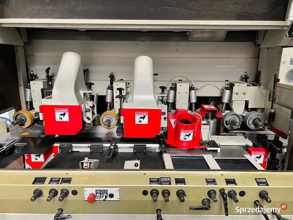 Strugarka czterostronna Weinig Profimat 23 Juszczyn