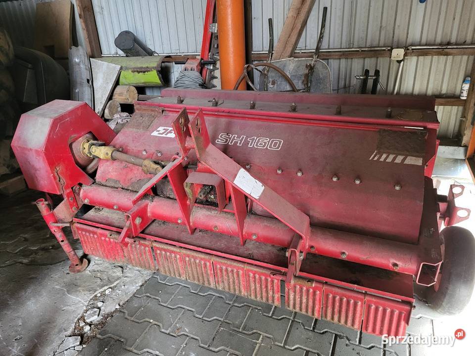 Sieczkarnia do słomy JF SH 160