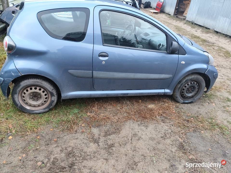 697 518 197Sprzedam części Toyota Aigo Rok produkcji 2008 Motoryzacja Nowy Tomyśl