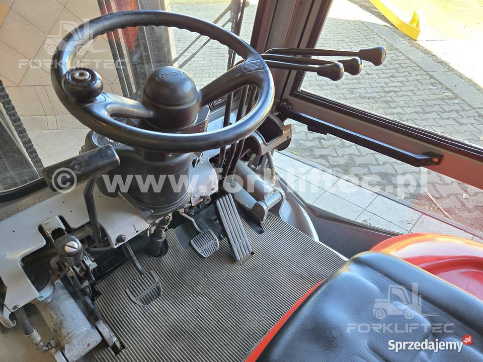 Wózek Widłowy TOYOTA 6FG25 Kabina Przesuw TOYOTA śląskie Lędziny