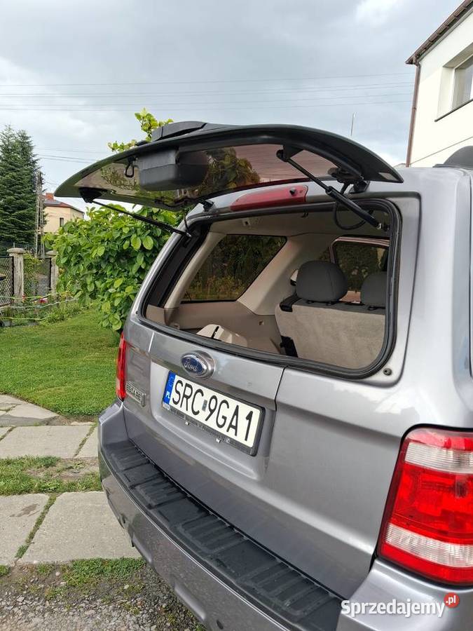 Ford Escape 2008 GAZ BEZWYPADKOWY aluminiowe felgi śląskie Wodzisław Śląski