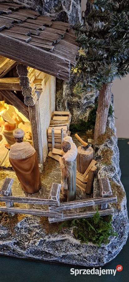 Szopka Bożonarodzeniowa Cięcina
