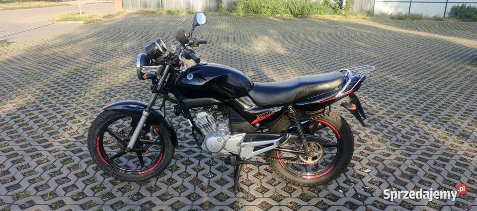 Yamaha YBR 125 Motocykle, skutery, quady lubelskie Zamość