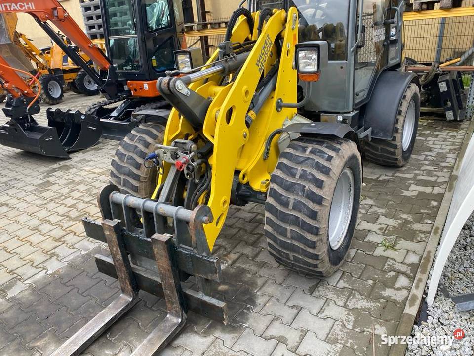 Ładowarka Wacker Neuson WL 34 nowa małopolskie Myślenice sprzedam