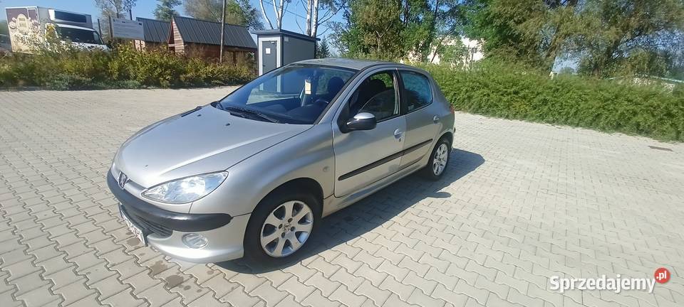 Peugeot 206 20 HDI 90 w całości bądź na części nieuszkodzony Proszowice
