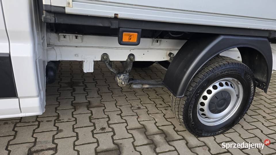 Volkswagen Crafter Doka 20 tdi 7 osób Nowy Świętów