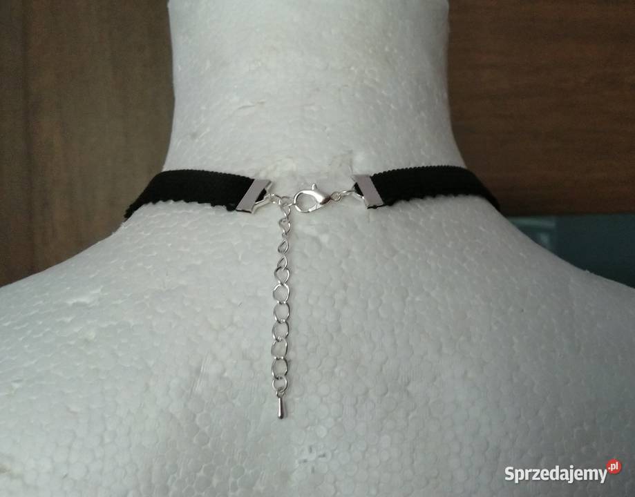 Nowy choker handmade diy klucz diament łańcuszek Naszyjniki Krosno