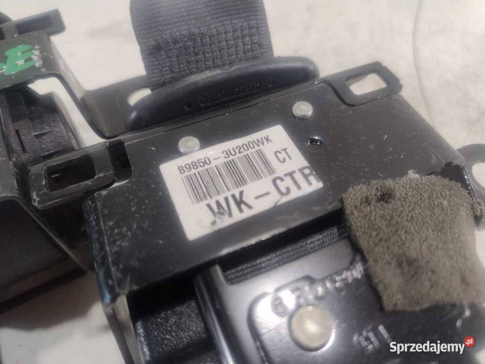 PAS BEZPIECZEŃSTWA ŚRODKOWY TYŁ KIA SPORTAGE III