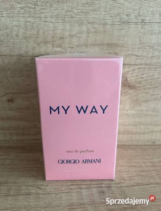 Giorgio Armani My Way EDP 90ml Perfumy i wody Łódź
