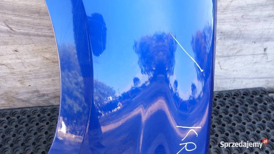 HYUNDAI I20 I BŁOTNIK PRZÓD LEWY U6 osobowe wielkopolskie Zbierkowo